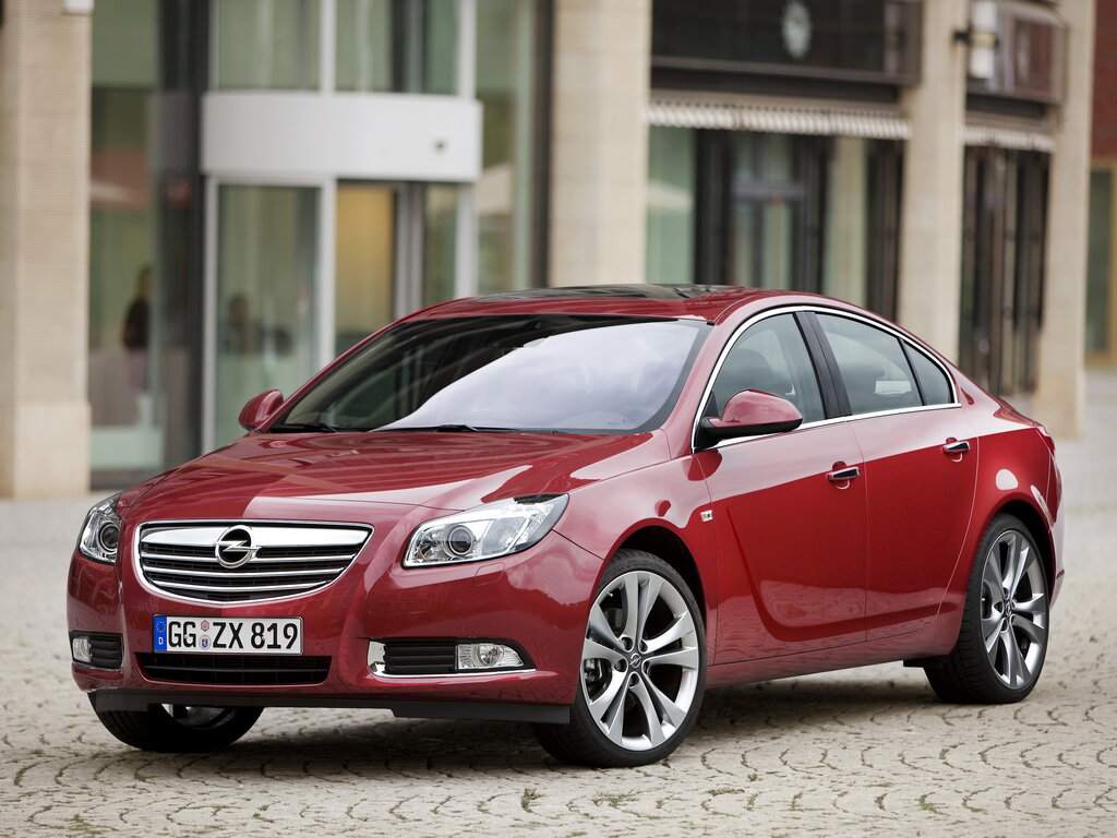 Opel Insignia (A) 1 поколение, седан (07.2008 - 06.2013)